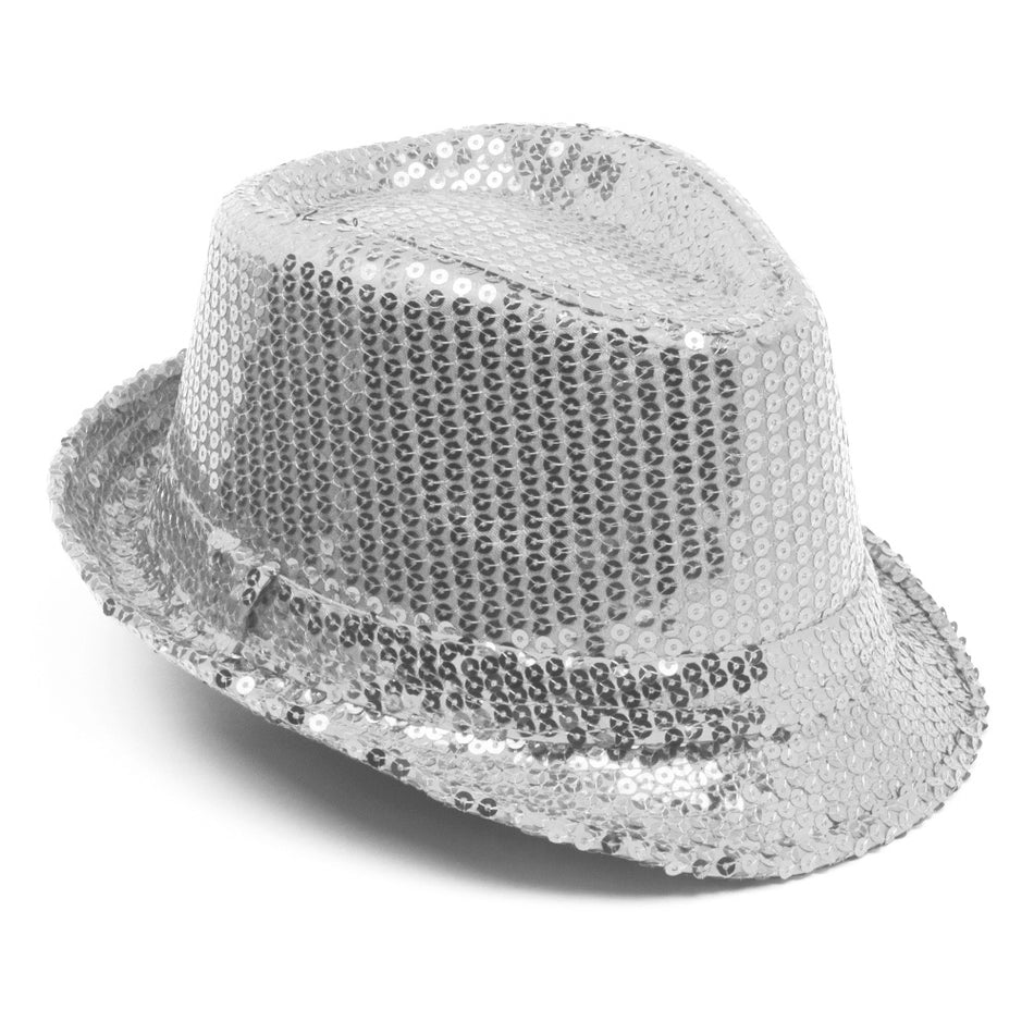 Quality Costume Hats - Sequin Fedora/Trilby Style Hat