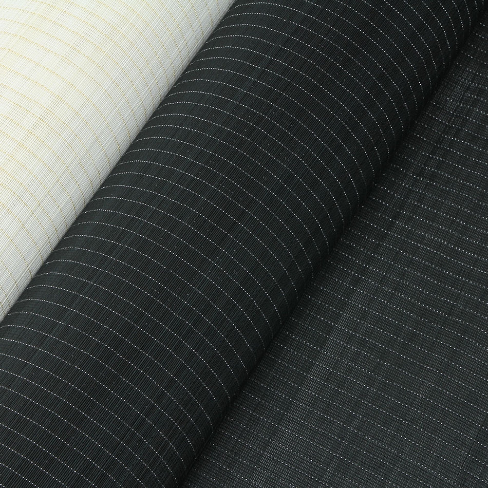 Jinsin Buntal Fabric - Metallic Threads
