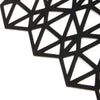 Rose / Geometric Laser Cut Motif