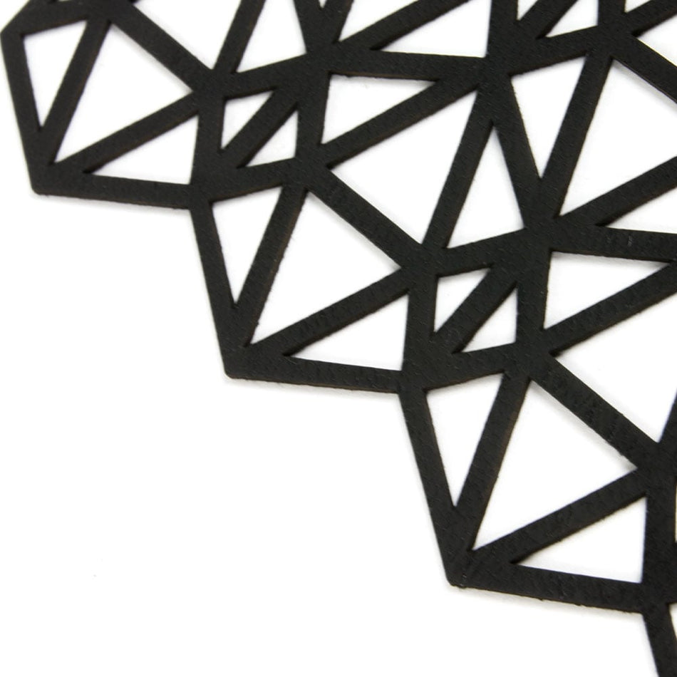 Rose / Geometric Laser Cut Motif