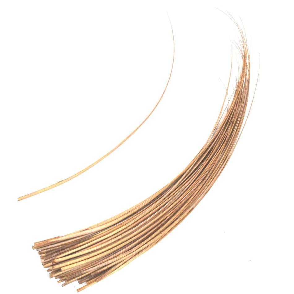 Ostrich Feather Quill Spine