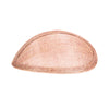 Sinamay Narrow Teardrop Base