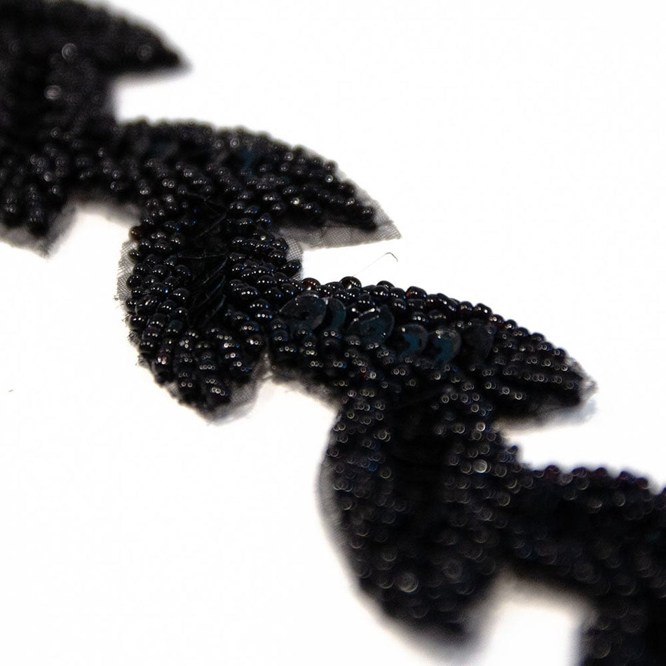 Laurel Leaves Sequin Trim
