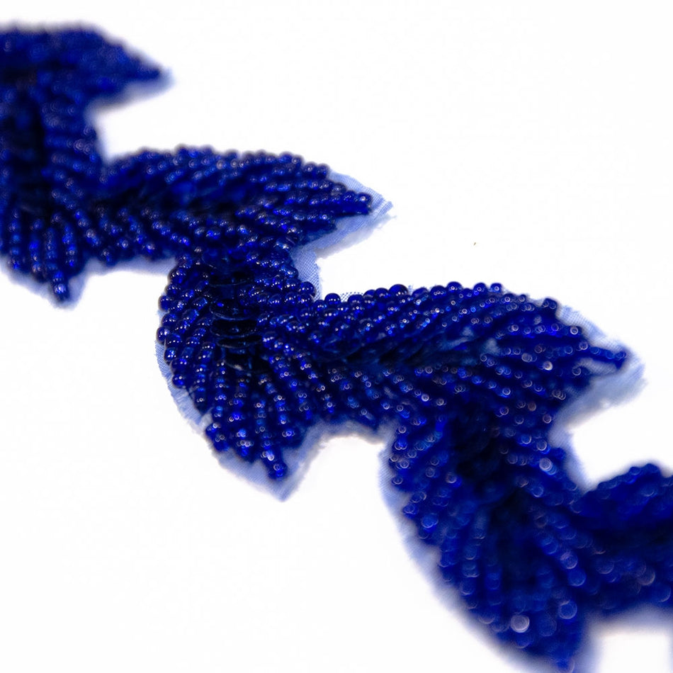 Laurel Leaves Sequin Trim