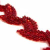 Laurel Leaves Sequin Trim