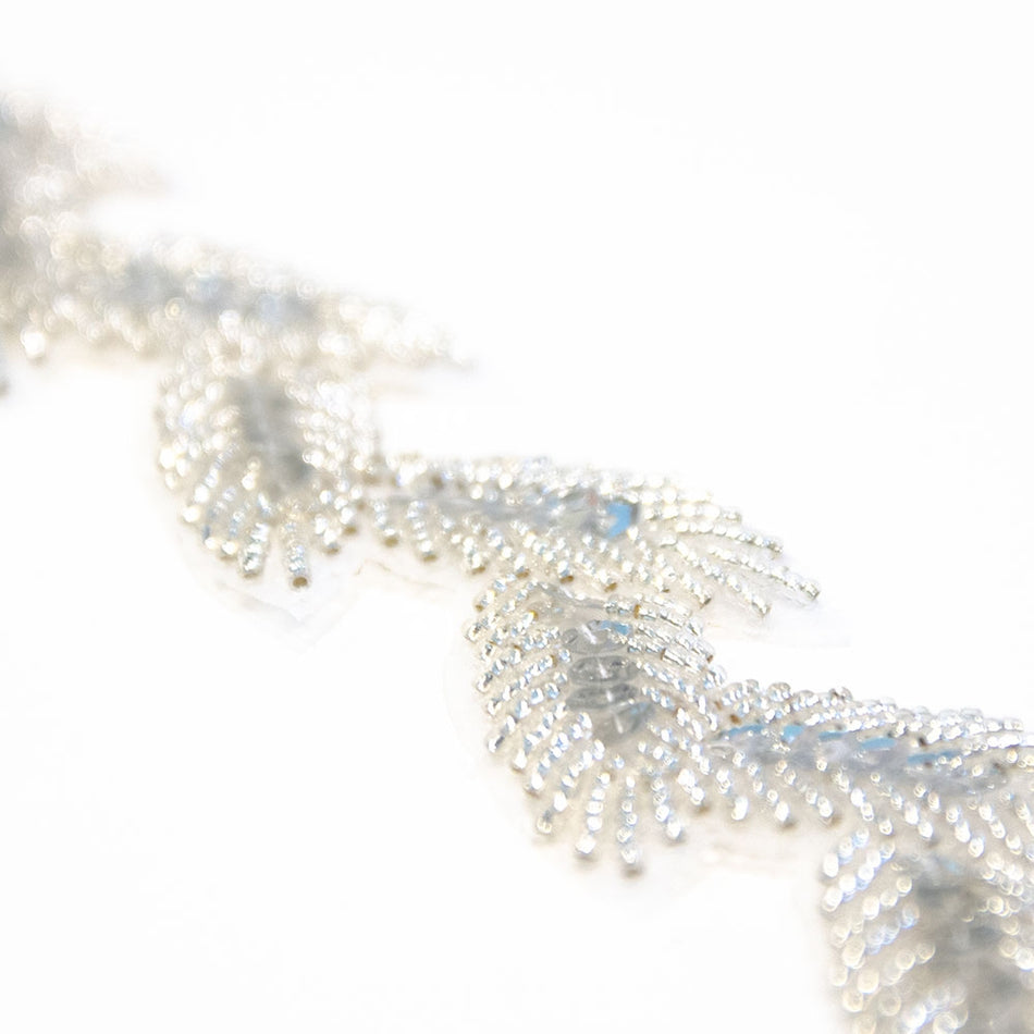Laurel Leaves Sequin Trim