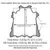 Italian Cabretta Leather
