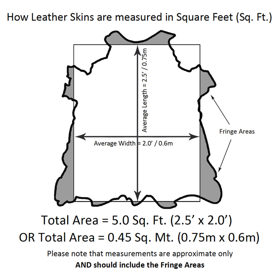 Italian Cabretta Leather