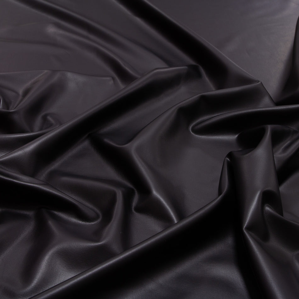 Faux Leather Look Poly Spandex