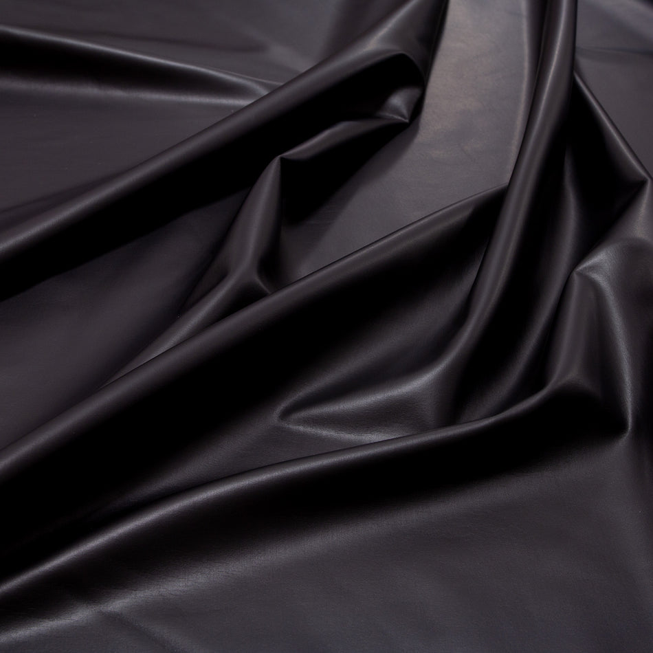 Faux Leather Look Poly Spandex