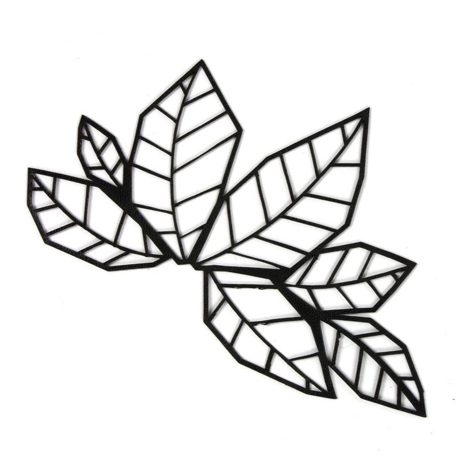 Rose / Geometric Laser Cut Motif