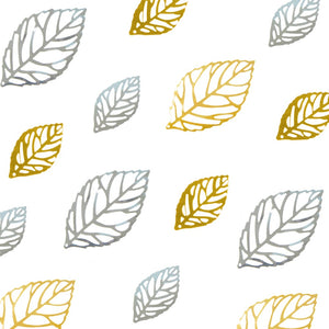 Leaves Filigree Ornamental Metal Embellishments (6 Pack)