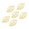 Leaves Filigree Ornamental Metal Embellishments (6 Pack)