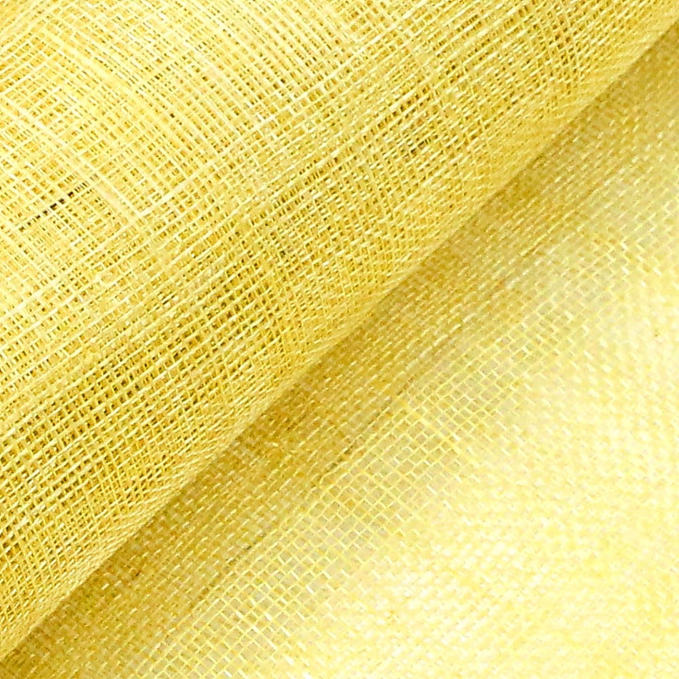 Standard Weave Sinamay Fabric