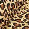 Leopard Print Stretch Mesh