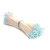 Flower Vintage Style Petite Stamens - Pearl Finish