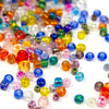 Colour-Lined Round Glass Seed Beads - 8/0 3.1mm