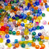 Colour-Lined Round Glass Seed Beads - 8/0 3.1mm