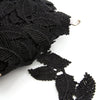 Lace Guipure Trim w Dainty Leaves