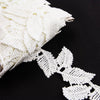 Lace Guipure Trim w Dainty Leaves