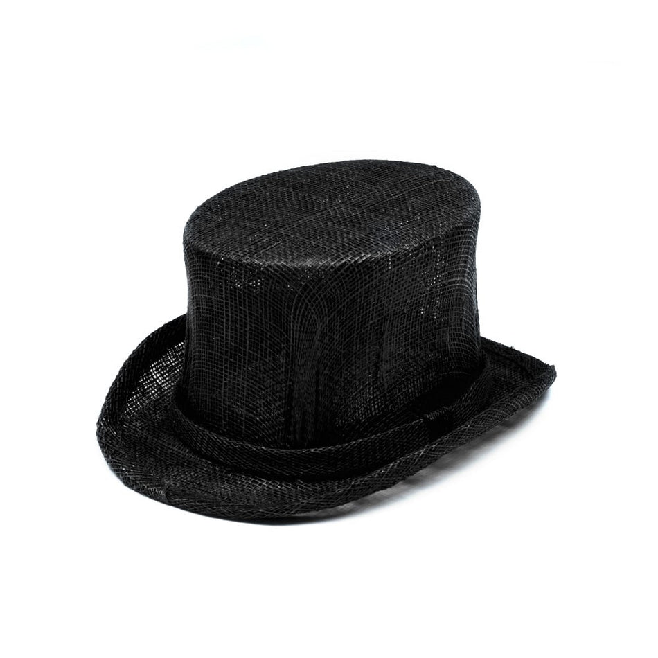 Sinamay Mini Top Hat
