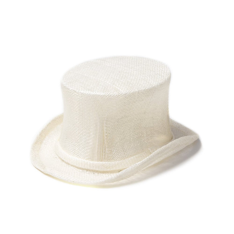 Sinamay Mini Top Hat