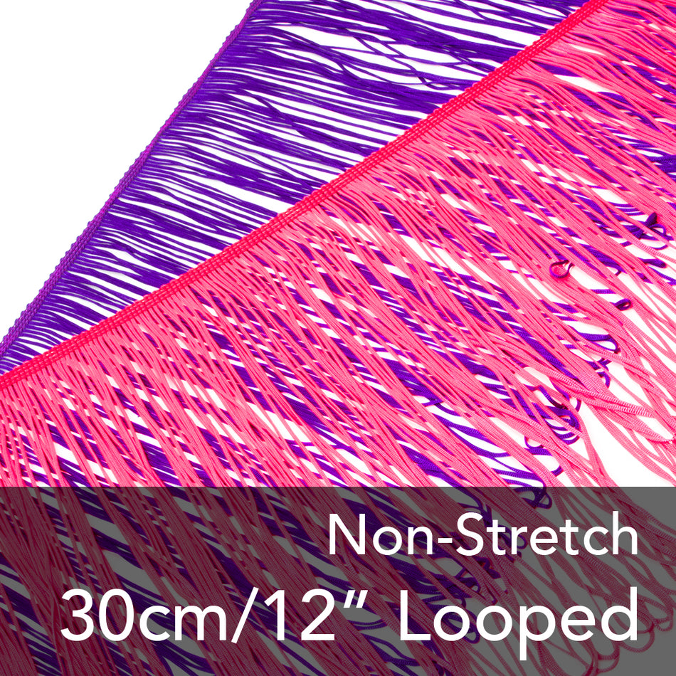 Looped Tassel Fringe - 30cm / 12"
