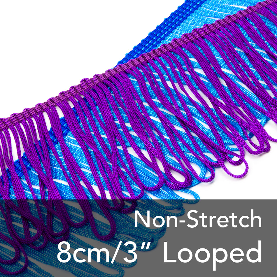 Looped Tassel Fringe - 8cm / 3"