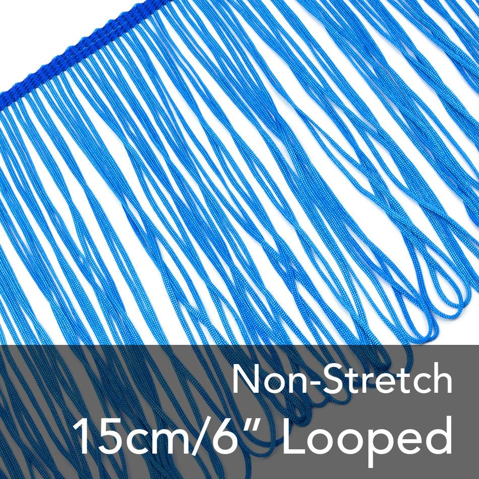 Looped Tassel Fringe - 15cm / 6"