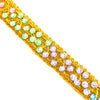 Sequins & Seed Beading Lurex Trim