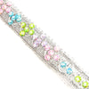 Sequins & Seed Beading Lurex Trim