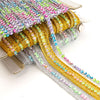 Sequins & Seed Beading Lurex Trim
