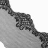 Lace Galloon Trim w Embroidered Edging
