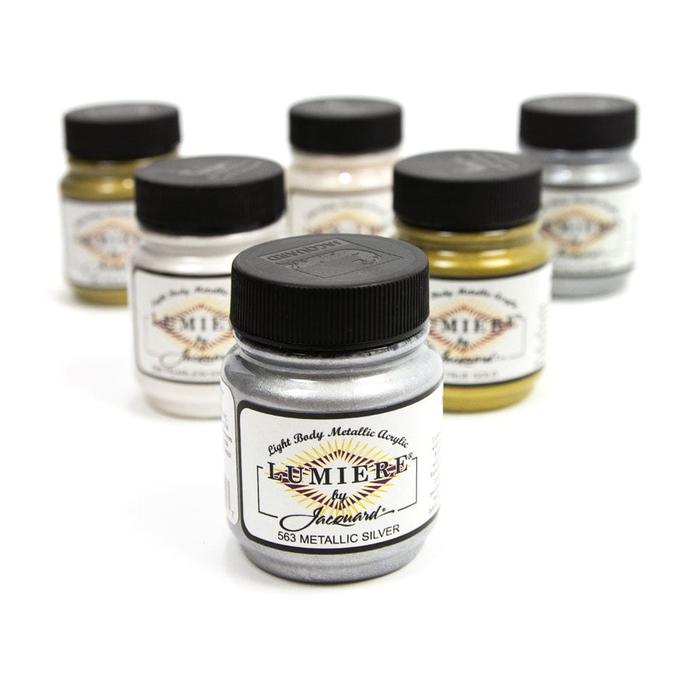 Jacquard Lumiere Metallic Acrylic Paint