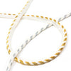 Twisted Piped Edge w Lurex
