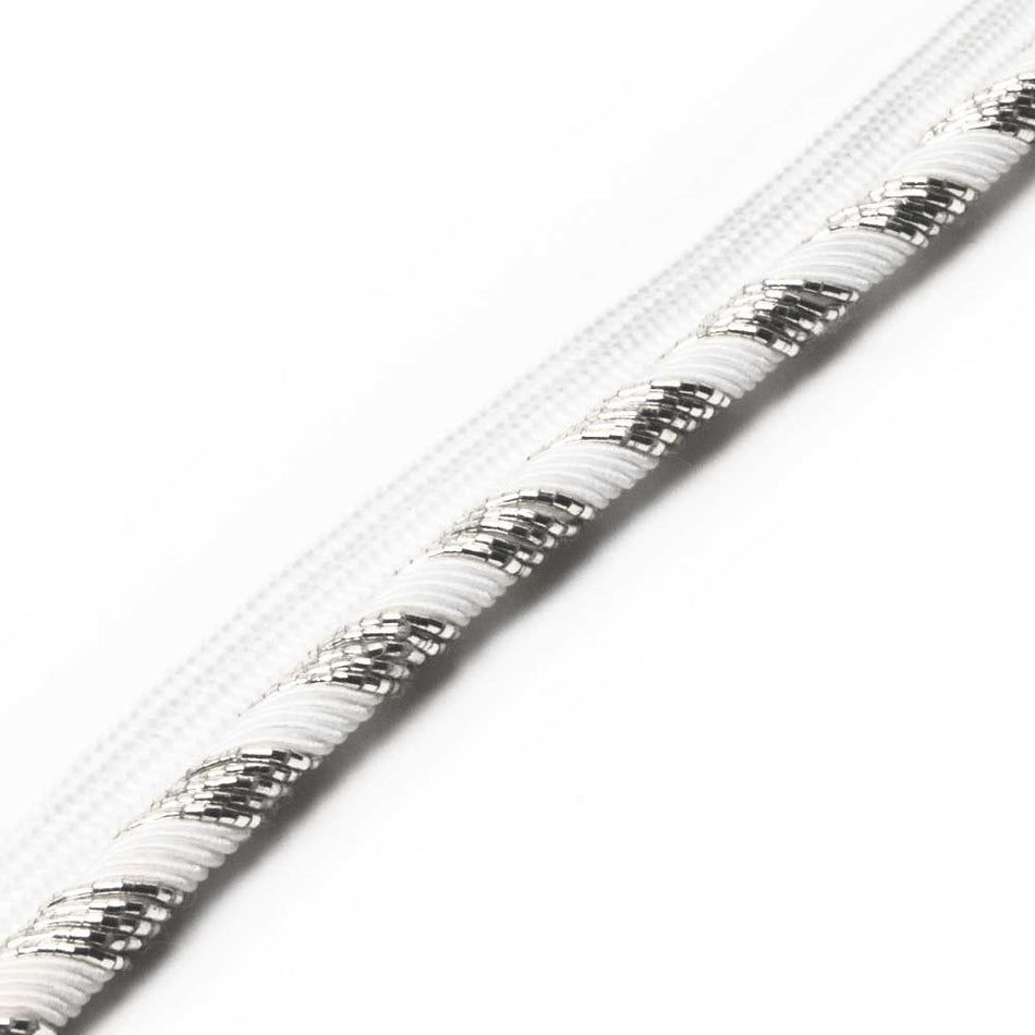 Twisted Piped Edge w Lurex