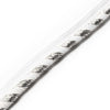 Twisted Piped Edge w Lurex