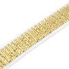 Metallic Lurex Elasticated Stretch Ribbon