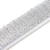 Metallic Lurex Elasticated Stretch Ribbon