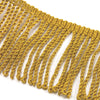 Twisted Bullion Lurex Tassel Fringe