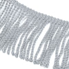 Twisted Bullion Lurex Tassel Fringe
