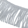 Twisted Bullion Lurex Tassel Fringe