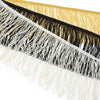 Lurex Looped Tassel Fringe - 15cm / 6"