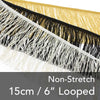Lurex Looped Tassel Fringe - 15cm / 6"