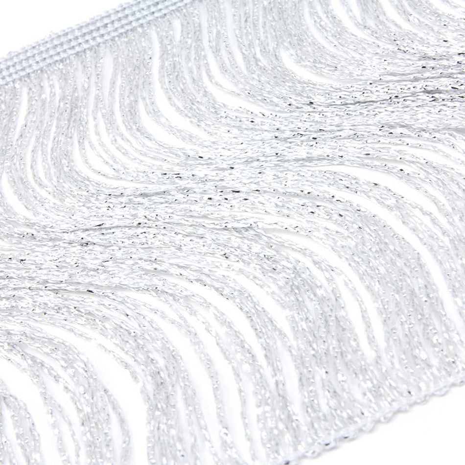 Lurex Looped Tassel Fringe - 15cm / 6"