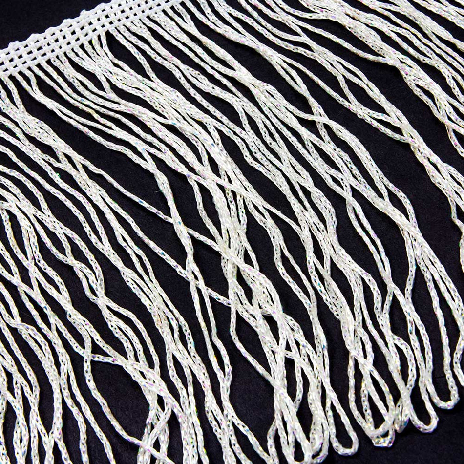 Lurex Looped Tassel Fringe - 15cm / 6"
