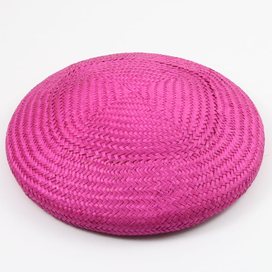 Buntal Button Hat