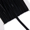 Velvet Elasticated Stretch Ribbon - 9mm