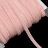 Velvet Elasticated Stretch Ribbon - 9mm