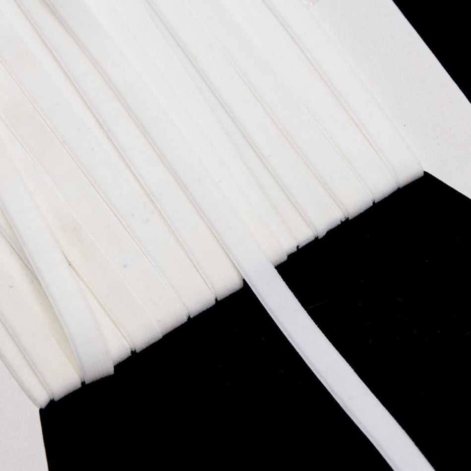 Velvet Elasticated Stretch Ribbon - 9mm